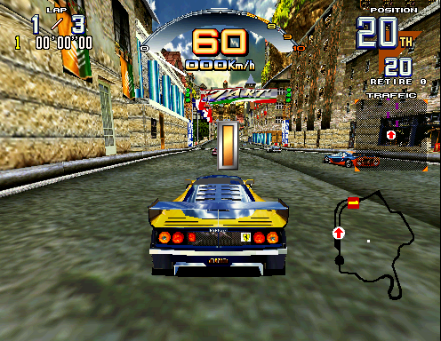 daytona usa netboard not present