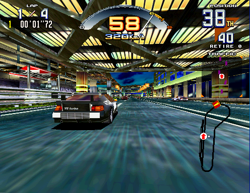 daytona usa netboard not present