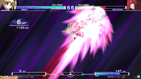 Under Night In Birth Exe Late(st) - Mika6