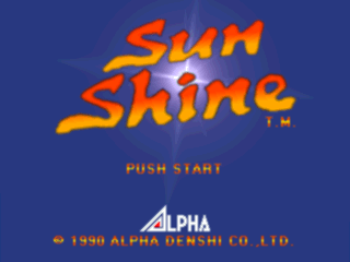 sunshine