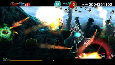 DARIUSBURST Chronicle Saviours - Night Striker 2