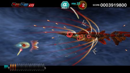 DARIUSBURST Chronicle Saviours - RayForce 2