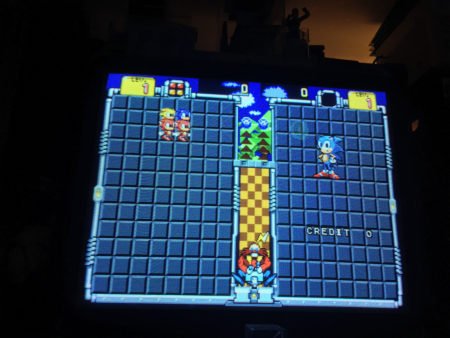 SegaSonic Bros Jeu