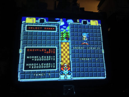 SegaSonic Bros Rank