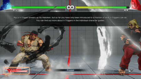 Street Fighter V - Trial