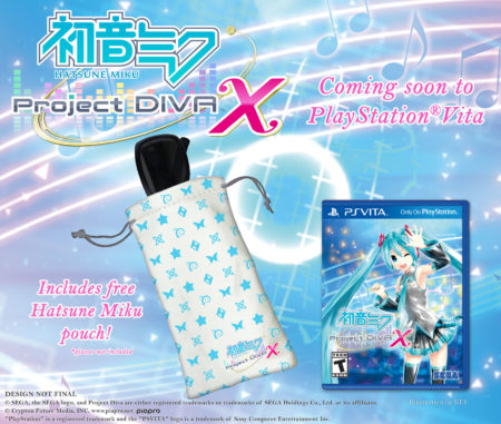 Hatsune Miku Project Diva X PS Vita