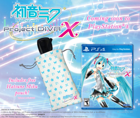 Hatsune Miku Project Diva X PS4