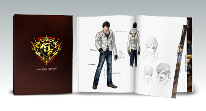 KOF XIV - Premium Art Book