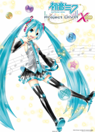 Project Diva X HD