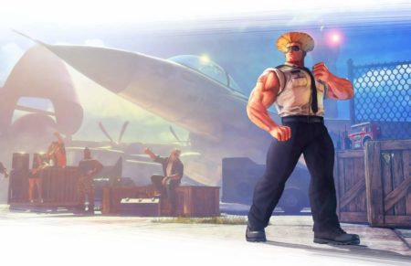 Street Fighter V - Guile