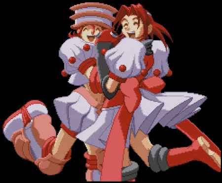 Unknown Neo-Geo Vs. Fighter (prototype) Chal & Kyal (2)