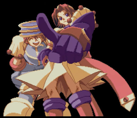 Unknown Neo-Geo Vs. Fighter (prototype) Chal & Kyal (3)