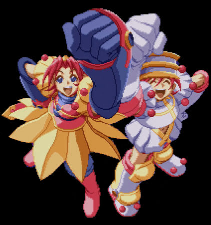 Unknown Neo-Geo Vs. Fighter (prototype) Chal & Kyal