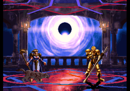 Unknown Neo-Geo Vs. Fighter (prototype) Decor (5)