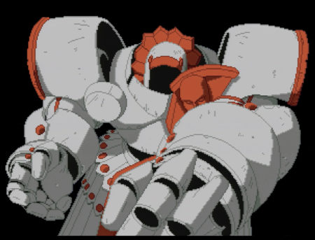 Unknown Neo-Geo Vs. Fighter (prototype) Headcounter