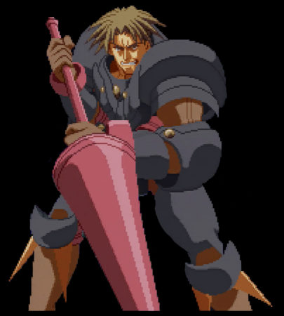 Unknown Neo-Geo Vs. Fighter (prototype) Maxmilian (3)