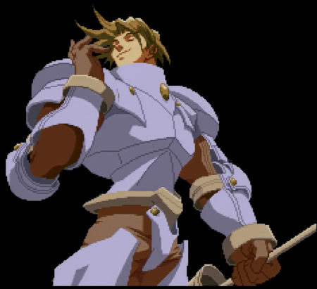 Unknown Neo-Geo Vs. Fighter (prototype) Maxmilian