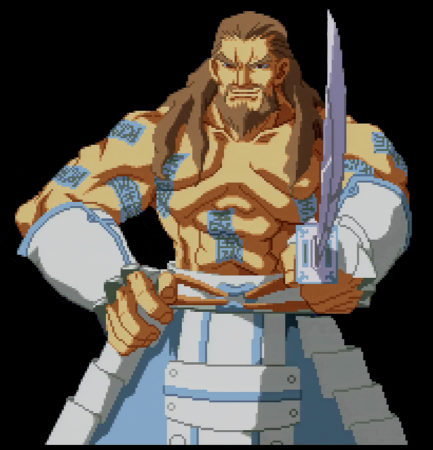 Unknown Neo-Geo Vs. Fighter (prototype) Musashi