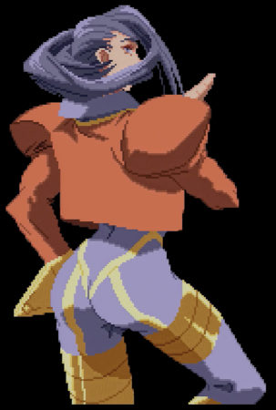 Unknown Neo-Geo Vs. Fighter (prototype) Rio (2)