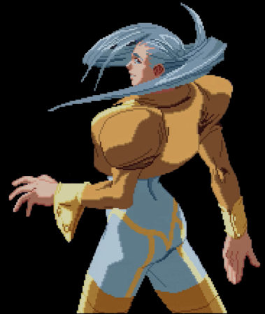 Unknown Neo-Geo Vs. Fighter (prototype) Rio