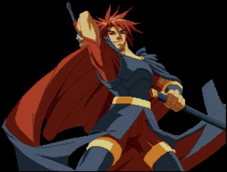 Unknown Neo-Geo Vs. Fighter (prototype) Rod