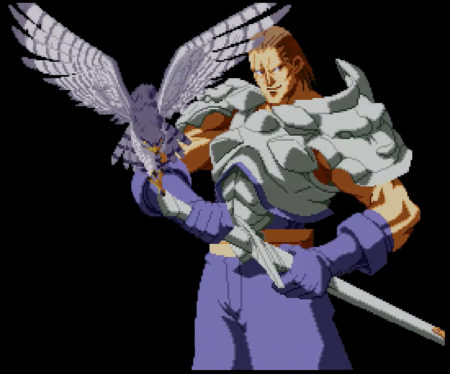 Unknown Neo-Geo Vs. Fighter (prototype) Sadd