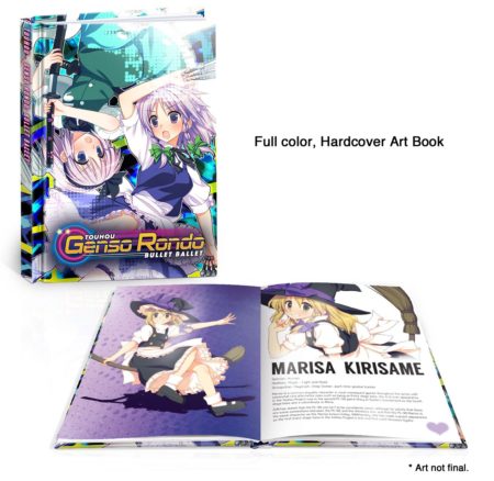 Touhou Genso Rondo Bullet Ballet Art Book