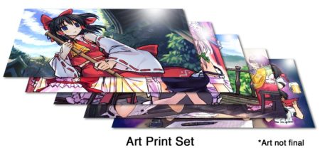 Touhou Genso Rondo Bullet Ballet Cards