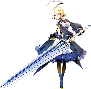 BlazBlue Central Fiction - Es